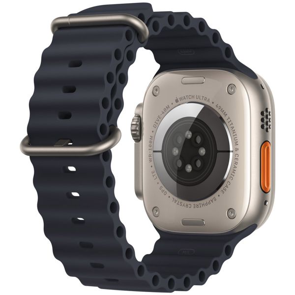 Apple Cinturino Ocean Apple Watch | 44/45/46/49 mm - Midnight
