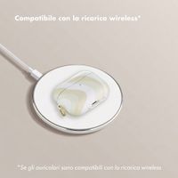Selencia Cover Vivid  Apple Airpods Pro 3 - Desert Waves Beige