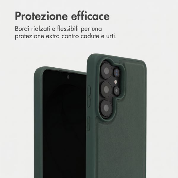 Accezz Backcover Edge con MagSafe Samsung Galaxy S26 Ultra - Verde