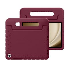 imoshion Cover Posteriore Kidsproof con Maniglia Samsung Galaxy Tab A11 Plus / A9 Plus - Velvet Plum
