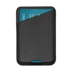 Accezz Portacarte in pelle - Compatibile con MagSafe e Qi2 - Onyx Black