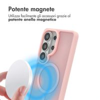imoshion Cover posteriore Color Guard con MagSafe Samsung Galaxy S26 Ultra - Rosa chiaro