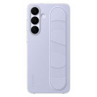 Samsung Cover Originale con Supporto a Impugnatura Samsung Galaxy S25 FE - Light Blue