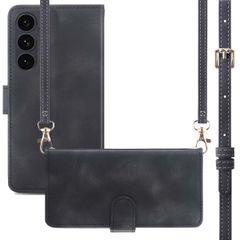 imoshion Cover a libro con Cordino Samsung Galaxy S25 FE - Nero