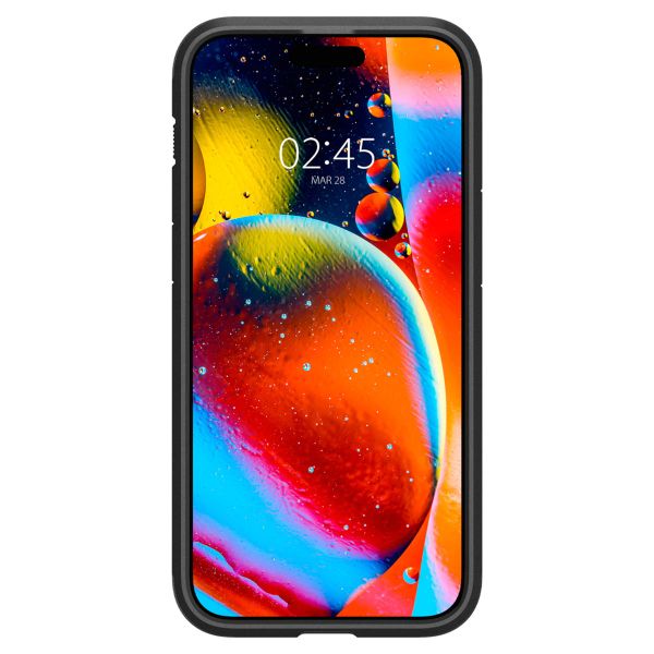 Spigen Cover Posteriore Corazzata Tough con MagSafe Apple iPhone 15 Pro - Metal Slate