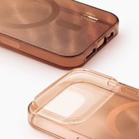 iDeal of Sweden Cover Trasparente con MagSafe Apple iPhone 18 Pro / 17 Pro - Mocha Mousse