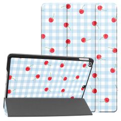imoshion Cover Trifold Design Apple iPad 9 (2021) 10.2 pollici / iPad 8 (2020) 10.2 pollici / iPad 7 (2019) 10.2 pollici - Cherry Check