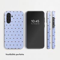 Selencia Cover Posteriore Vivid Samsung Galaxy A36 / A56 - Happy Dots Digital Sky