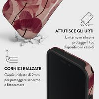 Burga Cover Posteriore Resistente con MagSafe Apple iPhone 16 - Tender Kiss