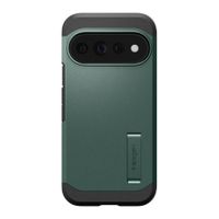 Spigen Cover Posteriore Corazzata Tough con MagSafe Google Pixel 11 Pro - Abyss Green
