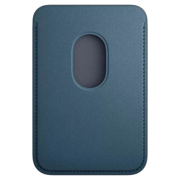 Apple FineWoven Wallet MagSafe con funzione “Dov’è” - Pacific Blue