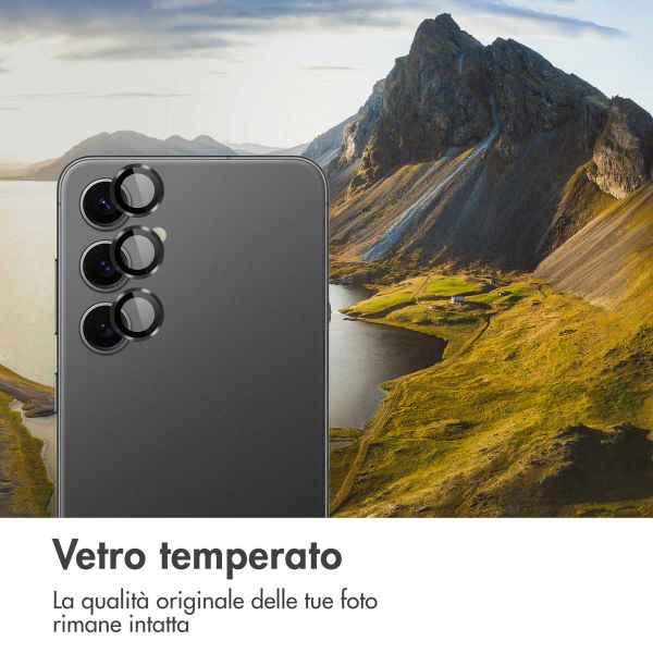 imoshion 2 Pack protezione lente fotocamera Samsung Galaxy S25 Plus - Nero