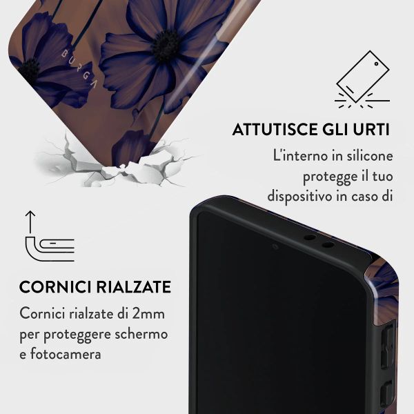 Burga Cover Posteriore Resistente Samsung Galaxy A56 - Velvet Night