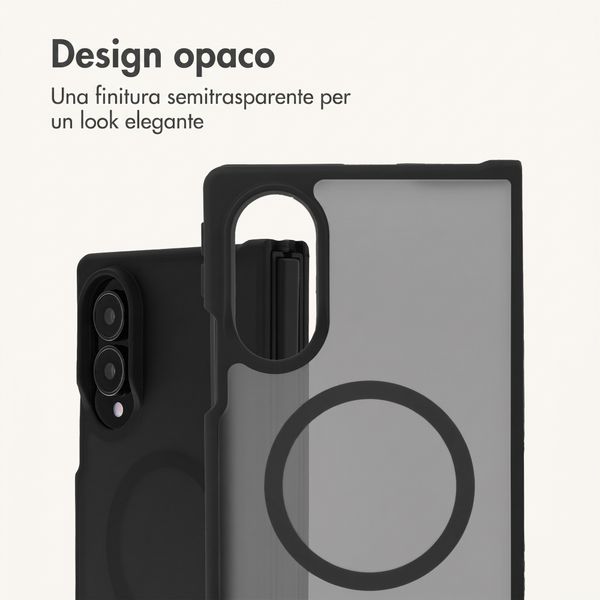 imoshion Cover posteriore Color Guard con MagSafe Samsung Galaxy Z Fold 8 - Nero