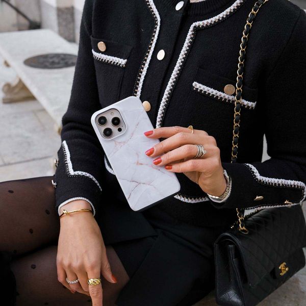 Burga Cover Posteriore Resistente Apple iPhone 13 - Vanilla Sand
