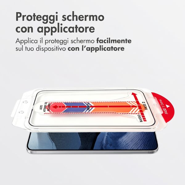 Accezz Vetro temperato + Applicatore Google Pixel 11 Pro