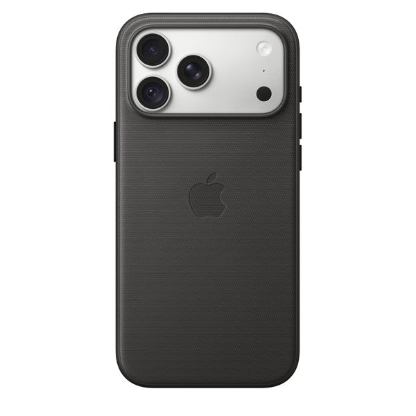Apple Cover TechWoven con MagSafe Apple iPhone 18 Pro Max - Black