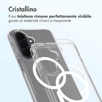Accezz Cover posteriore Xtreme Impact con MagSafe Samsung Galaxy A27 (5G) - Trasparente