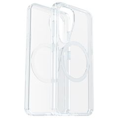 OtterBox Cover Posteriore Trasparente Symmetry con MagSafe Samsung Galaxy S25 - Trasparente