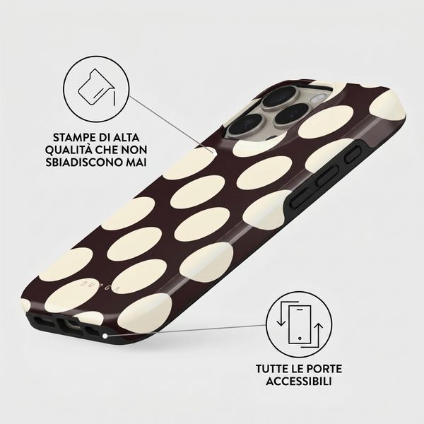 Burga Cover Posteriore Resistente con MagSafe Apple iPhone 16 Pro - Spot On