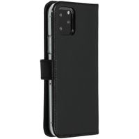 Selencia Cover a libro in vera pelle Apple iPhone 11 Pro - Nero