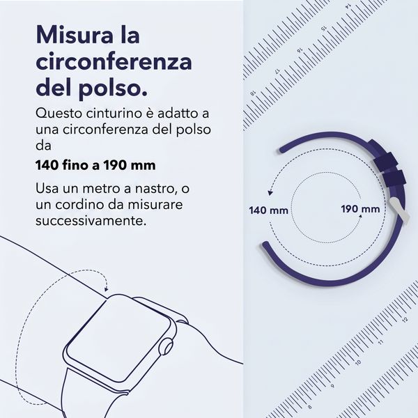 Apple Cinturino Nike Sport Apple Watch | 44/45/46/49 mm - Taglia S/M - Cargo Khaki