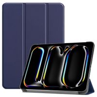 imoshion Cover a libro Trifold Apple iPad Pro 13 (2025) M5 / (2024) M4 - Blu scuro