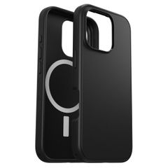 OtterBox Cover Posteriore Trasparente Symmetry con MagSafe Apple iPhone 16 Pro - Nero