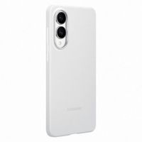 Samsung Cover originale in silicone Samsung Galaxy S25 Edge - Light Grey