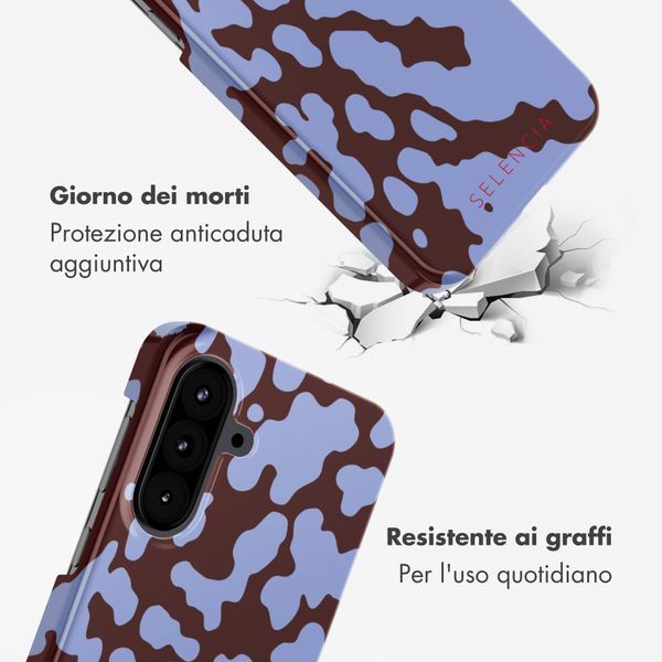 Selencia Cover Posteriore Vivid Samsung Galaxy A57 (5G) - Moo'd Lavender Glow