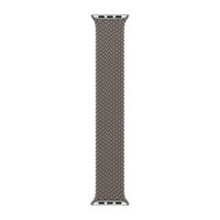 Apple Cinturino Solo intrecciato Apple Watch | 38/40/41/42 mm - Taglia 5 - Clay
