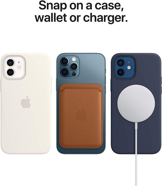 Apple Cover Posteriore in Silicone con MagSafe Apple iPhone 12 (Pro) - Deep Navy