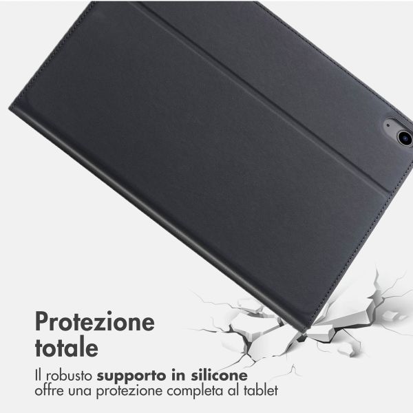 Accezz Cover Tablet Classica Apple iPad 11 (2025) 11 pollici A16 / iPad 10 (2022) 10.9 pollici - Nero