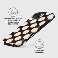 Burga Cover Posteriore Resistente con MagSafe Apple iPhone 15 - Spot On