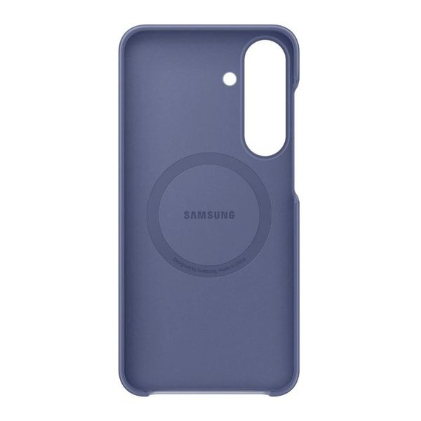 Samsung Backcover magnetico in silicone Samsung Galaxy S26 FE - Blue Violet