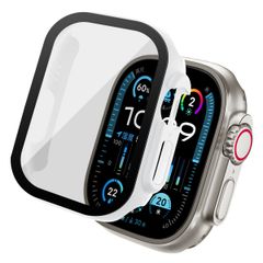 imoshion Cover rigida integrale Apple Watch Ultra / Ultra 2 / Ultra 3 - 49 mm - Bianco