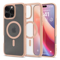 Spigen Cover Posteriore Ultra Ibrida con MagSafe Apple iPhone 16 Pro Max - Titanio Rosa
