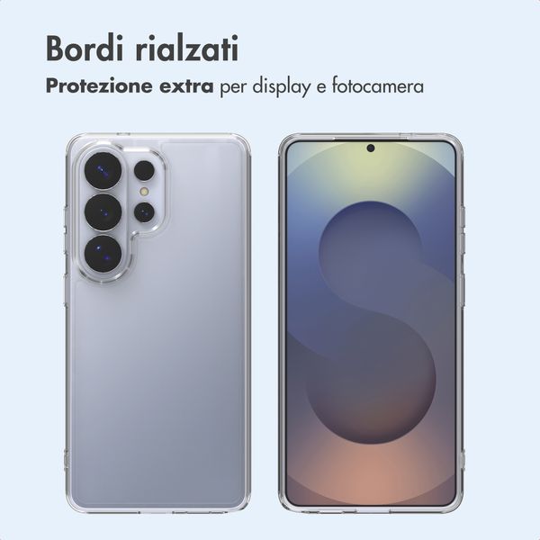 imoshion Cover posteriore protettiva Samsung Galaxy S26 Ultra - Trasparente
