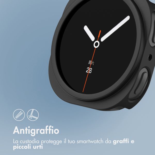 imoshion Cover rigida Bumper Samsung Galaxy Watch 8 - 40 mm - Nero
