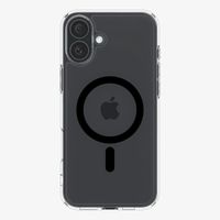 Spigen Cover Posteriore Ultra Ibrida con MagSafe Apple iPhone 16 - Black