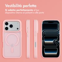 imoshion Cover posteriore Color Guard con MagSafe Apple iPhone 17 Pro Max - Rosa chiaro