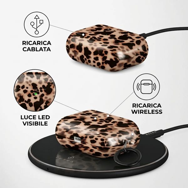 Burga Custodia rigida Apple AirPods Pro 3 - Off Duty