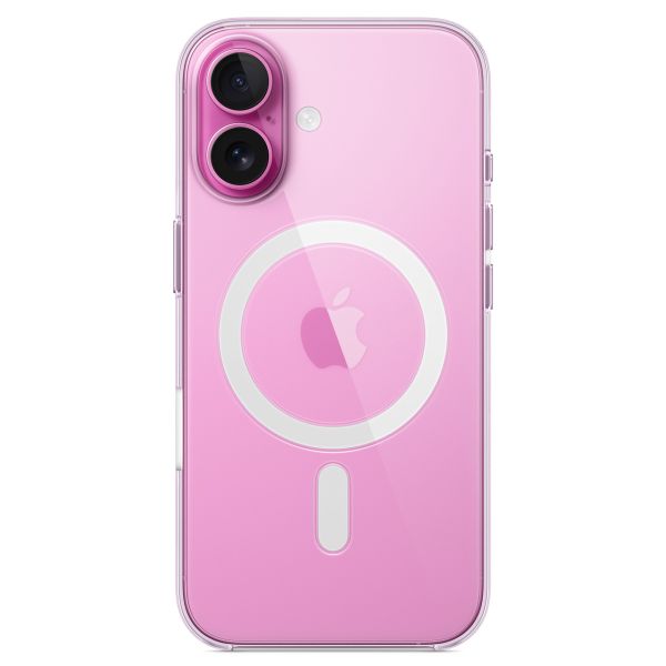 Apple Cover Trasparente con MagSafe Apple iPhone 16 - Trasparente