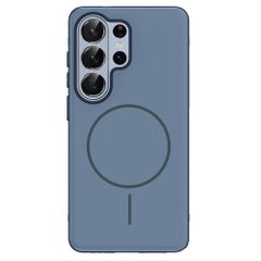 imoshion Cover posteriore Color con Thin MagSafe Ring Samsung Galaxy S26 Ultra - Blu scuro