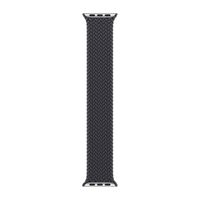 Apple Cinturino Solo intrecciato Apple Watch | 44/45/46/49 mm - Taglia 7 - Midnight
