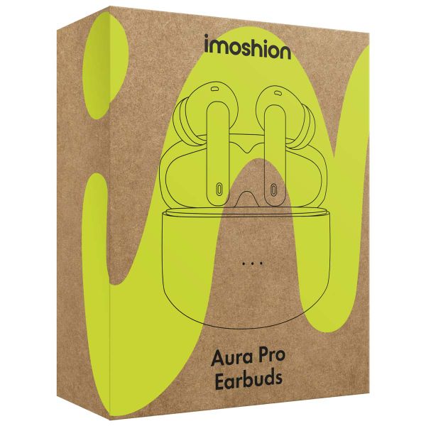 imoshion Aura Pro Auricolari in-ear wireless - Cancellazione attiva del rumore (ANC) - Lavender Lilac