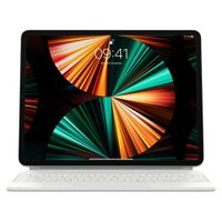 Apple Magic Keyboard Apple iPad Air 13 pollici (2026) M4 / (2025) M3 / (2024) M2 / iPad Pro 12.9 (2018/2020/2021/2022) - QWERTY / IT - Bianco