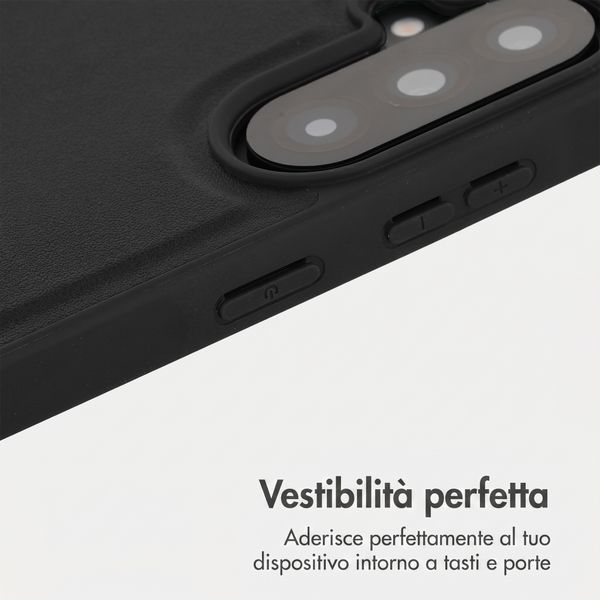 Accezz Backcover Edge con MagSafe Samsung Galaxy A37 (5G) - Nero