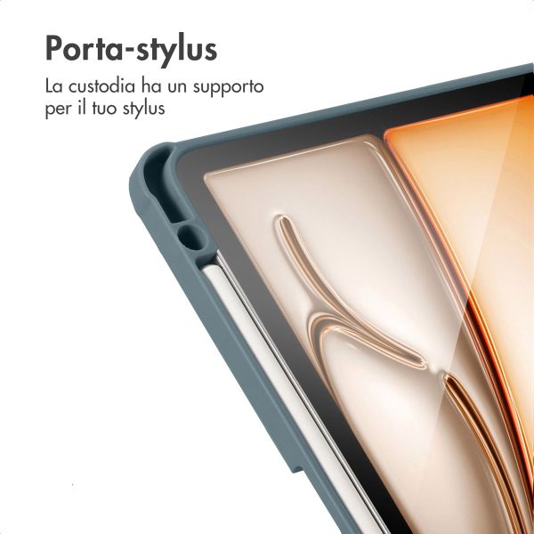 imoshion Cover Origami Apple iPad Pro 11 (2018/2020/2021/2022) / Air 5 (2022) / Air 4 (2020) - Verde scuro