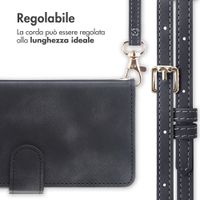 imoshion Cover a libro con Cordino Samsung Galaxy S26 - Nero